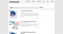 Desktop Screenshot of dataogre.com